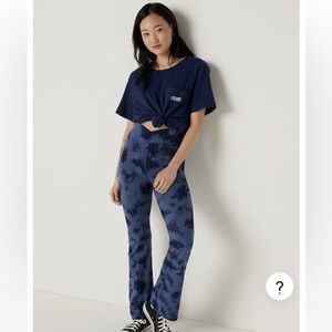 PINK Victoria's Secret Tie Dye Leggings